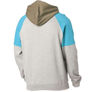 Sweat-shirt à capuche en coton personnalisé pour homme avec poche kangourou, vêtements décontractés streetwear - Product Image 4