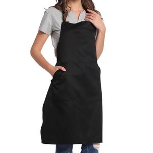 Tablier réglable avec longs lacets pour femmes et hommes, 18 couleurs, pour la cuisine et les chefs - Product Image 2