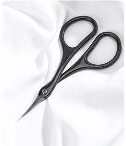 Wholesale Ziakot Industry High Quality Black Nail Clipper <b>Cuticle</b> <b>Scissors</b> Sharp Jaw Blade <b>Cuticle</b> Removal Cutter Nippers - Product Image 2