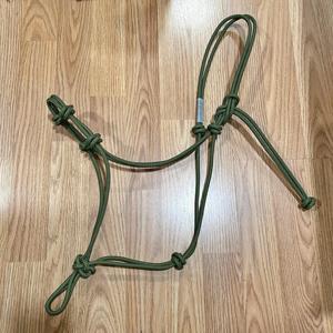 Licol de haute qualité pour cheval, 4 nœuds, équipement équestre western, conception personnalisée directement de l'usine - Product Image 1