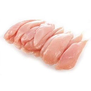 Pechuga de Pollo Deshuesada Congelada, Certificada Halal, de Granja, Sin Piel, Carne de Aves de Corral, Procesada Higiénicamente, Calidad Premium, Exportación - Product Image 1