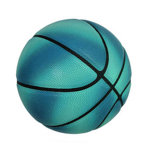 Balón de Baloncesto para Niños Talla 7 de HAWK SPORTS INDUSTRIES, con Logotipo Personalizado, en Cuero y Cuero Sintético, con Núcleo de Goma, para Entrenamiento y Juego en Interiores - Product Image 1