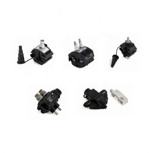 Conector de Extremo de Cable Eléctrico <span class=keywords><strong>IPC</strong></span>, Tipo ABC, con Aislamiento de Plástico y Perforación - Product Image 1