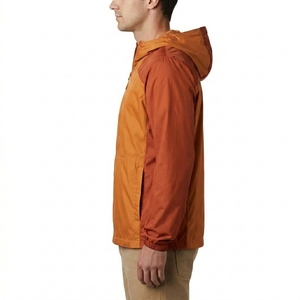 <b>Men</b> Windbreaker <b>Jacket</b> Lightweight Water Resistant Windproof Hooded Outdoor Sportswear <b>Running</b> Hiking Camping Travel <b>Jacket</b> - Product Image 5