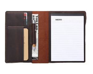 Leather portfolio <b>bag</b> <b>Shoe</b> <b>compartment</b> <b>bag</b> Zipper closure travel <b>bag</b> Black portfolio <b>bag</b> Laptop travel <b>bag</b> - Product Image 5
