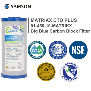 Système de préfiltration pour toute la maison avec filtre de réduction des contaminants organiques, 10 pouces, fraîcheur de l'eau toute l'année - Product Image 5