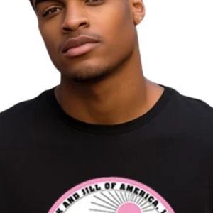 T-shirt graphique noir à manches courtes pour adolescents, avec logo imprimé, col rond, décontracté, léger, pour tous les jours, pour garçons et filles - Product Image 3
