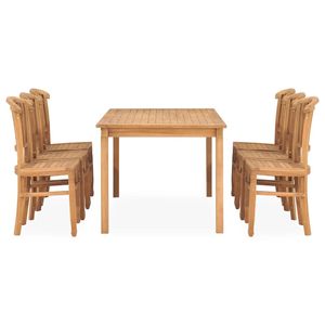 Set da pranzo in legno di Teak, - Product Image 2