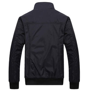 Veste de mode pour homme, coupe-vent décontracté, nouvelle collection printemps-automne, veste d'extérieur slim à col montant, qualité abordable - Product Image 5