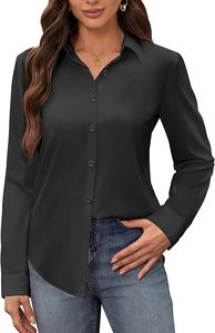 Chemise Homme Chic Décontractée à Boutons, Imprimée, Extensible, de Luxe et de Haute Qualité - Product Image 3