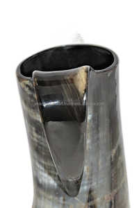 ปรับแต่งแบรนด์อาเกตแฮนด์เมดธรรมชาติแตรดื่มเบียร์และแก้วกาแฟสําหรับร้านอาหารโรงแรมในบ้านจากอินเดีย - Product Image 3