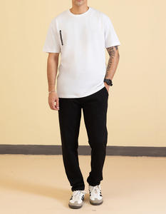 Camiseta Vintage con Logotipo Personalizado, Lavada al Ácido, para Hombre, de Algodón Grueso, Estilo Desgastado, Talla Grande, 100% Algodón - Product Image 6