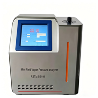 The Trace Saturated vapor Pressure Analyzer ASTM D5191 Stable Performance Trace Saturated Vapor Pressure Testing Equipment