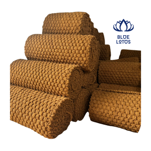 [MEILLEURES VENTES] |   Tapis d'extérieur en fibre de coco demi-cercle pour tentes cloche, décoration de sol, camping, réversible, vente en gros, Vietnam - Product Image 1