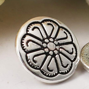 High Quality Refined Appearance With Strong Build And Reliable Fastening For Garment Decoration Steel <b>Buttons</b> - Product Image 5