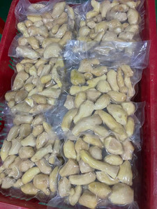 Jengibre picado/jengibre rebanado/jengibre entero a granel verduras IQF jengibre congelado de alta calidad con cáscara y sin cáscara - Product Image 5