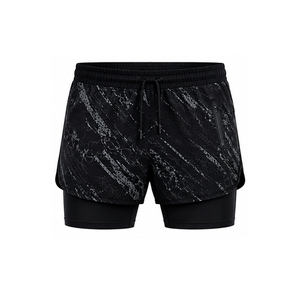 <b>Mens</b> Summer Swimming <b>Trunks</b> With Waterproof Pockets Fast Dry Lightweight Beach Shorts Elastic Waist Custom Apparel Supplier - Product Image 5