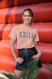 เสื้อยืดชิลสำหรับผู้หญิง เสื้อยืดลายกราฟิกผ้าฝ้ายสำหรับทุกเพศ |   ชุดเที่ยวทะเล ใส่ได้ทุกฤดู - Product Image 3
