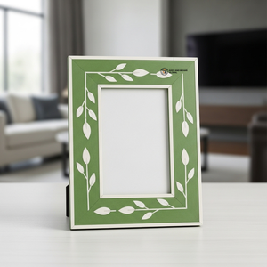 Emerald Green Picture <b>Frame</b> Designer Tabletop Accent - Product Image 1