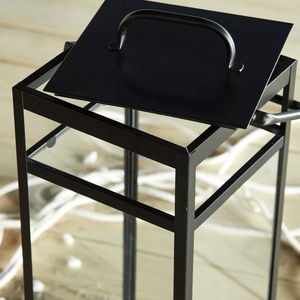 Portavelas Decorativo de Metal Negro para Mesa y Suelo, para Hogar, Jardín y Bodas, Venta al Por Mayor - Product Image 3