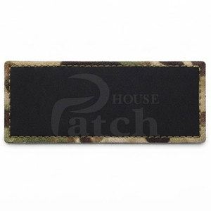 Custom Woven Synthetic Fabric <b>Patches</b> With Laser Cut Details For <b>Jackets</b> Bags Outdoor Gear And Apparel Accessories - Product Image 2