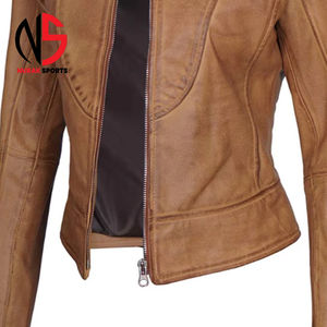 Chaqueta de Piel de Oveja para Mujer de Primera Calidad, Nueva Moda, Transpirable y Ligera, Chaquetas Personalizadas para Mujer 2026 - Product Image 6