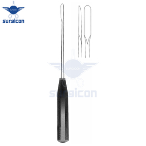 Raspatorie chirurgicale de précision pour périoste, avec manche Ferrozell, longueur 25 cm / 10 pouces, pointe acérée de 6 mm, pour une action contrôlée - Product Image 5