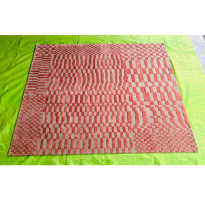 Comfortable and Durable High Pile Wool/Silk <b>Hand</b> <b>Tufted</b> <b>Rugs</b> for Home Flooring Extra Thick and Modern Design - Product Image 1