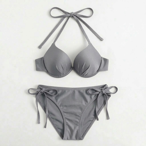 Maillots de bain personnalisés avec logo, bikinis colorés, maillots de bain sexy à découpes, maillots de bain floraux, bikinis et vêtements de plage pour femmes - Product Image 5