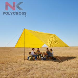 แผ่นพลาสติก PE คุณภาพพรีเมียมสำหรับกันแดด ป้องกันรังสียูวี และกันน้ำ สำหรับใช้งานกลางแจ้งในระยะยาว - Product Image 4