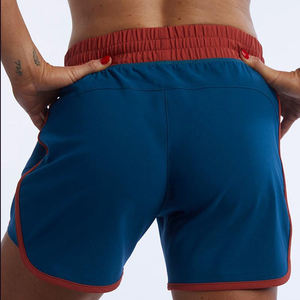 Shorts de sport écologiques pour femmes, tissu doux et respirant, extensible, confortable, pour l'été, la gym, le yoga et la course à pied - Product Image 4