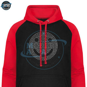 Sudaderas con Capucha Personalizadas de Alta Resistencia, Sudaderas con Capucha de Alta Calidad de Poliéster con Logotipo Personalizado, Sudaderas con Capucha Básicas de Tela de Felpa Mezclada con Algodón y Pedrería - Product Image 3