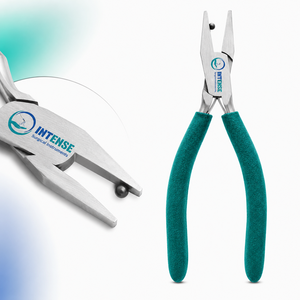 Alicates de Punta Plana Paralelos OEM para Joyería, Acero Inoxidable, Herramienta de Precisión para Abalorios, Logotipo Personalizado, Venta al Por Mayor - Product Image 5