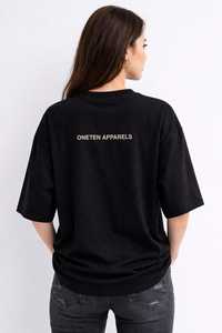 เสื้อยืดผู้หญิง ONE TEN Apparels รุ่นซัมเมอร์ สีกรมท่า ผ้าฝ้ายนุ่ม สวมใส่สบาย แขนสั้น ระบายอากาศได้ดี คุณภาพสูง ปรับแต่งโลโก้ได้ น้ำหนัก 180 กรัม - Product Image 3
