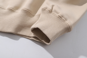 Sudadera de Hombre con Cuello Redondo, de Terciopelo, Mezcla de Poliéster y Algodón, Forrada, Impermeable y Ecológica para Invierno - Product Image 4