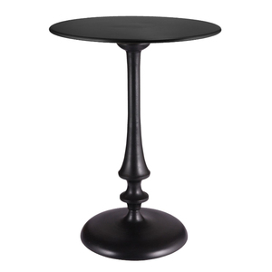 โต๊ะข้างโลหะทรงกลมทันสมัย โต๊ะกาแฟฐานทรงเสา ดีไซน์เนอร์ สำหรับใช้ในห้องนั่งเล่น โรงแรม คาเฟ่ - Product Image 6