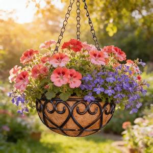 Macetero Triple de Pared Plegable de Acero Inoxidable de Lujo, Soporte Metálico Pintado para Plantas, Decoración Vertical para Interiores del Hogar - Product Image 1