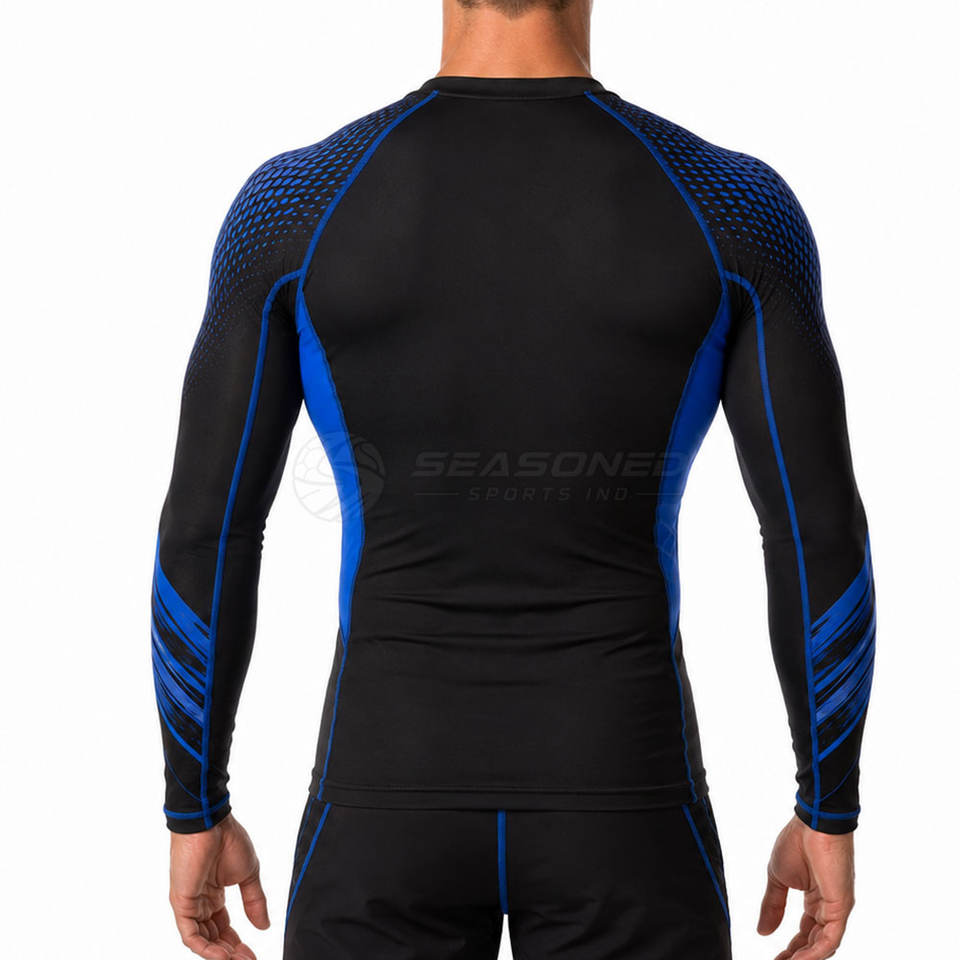 Custom Made High Quality MMA Rash Guard New Design Best Selling ...