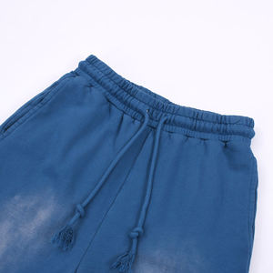 Pantalones Deportivos Casuales para Hombre, Cintura Elástica con Cordón, Joggers de Algodón para Otoño - Product Image 3
