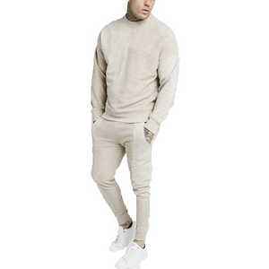 Nuevo Chándal con Capucha de Color Sólido, Lavado Ácido, Personalizado, con Bolsillos Laterales, de Algodón, Informal, para Invierno, Corte Regular - Product Image 4