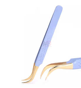 Pince à épiler professionnelle OEM de précision anti-magnétique en acier inoxydable de haute qualité, personnalisable avec logo de marque privée - Product Image 2