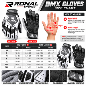 Men's Summer Stunners <b>BMX</b> Racing <b>Gloves</b> Quality Genuine Leather for Full Hand Protection Breathable Function in best sale - Product Image 6