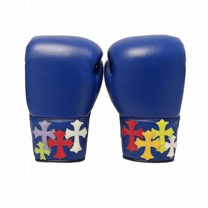 2026 Latest Top Quality Leather Boxing <b>Gloves</b> with Lace-Up Closure Customizable Design <b>Moisture</b> Wicking for Training - Product Image 6