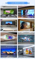 Mur vidéo LED AI P1.2/P1.25/P1.53/P1.86/P2/P2.5 7680Hz 4K sans scintillement, haute fréquence de rafraîchissement, épissage fluide, fin, résistant à la lumière du soleil