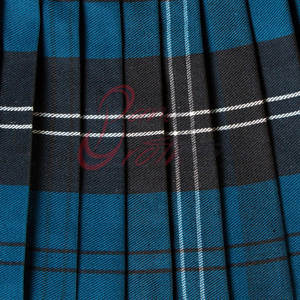 Kilt Escocés de Tartán a la Moda, Diseño Elegante con Detalle Plisado, Kilt Escocés de Tartán, Tela Suave, Prenda Tradicional Cómoda - Product Image 6