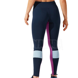 Nouveau design Leggings de sport pour femme à séchage rapide, en soie, imprimés par sublimation, taille élastique, pour le yoga et l'entraînement - Product Image 1