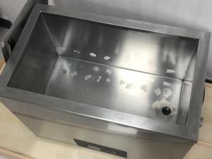 Vibración ultrasónica para calentar todo el tanque de manera uniforme, realzar el sabor y la textura, duradero y fácil de usar, olla de cocción lenta comercial Sous Vide de 50L. - Product Image 4