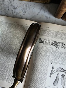 New Buffalo Horn Handle Eco-Friendly Handmade <b>Magnifying</b> Glass for Precision Reading and Classic Vintage Style High Quality - Product Image 6
