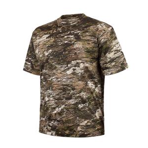 Chemise de pêche personnalisée en tissu extensible, protection UV UPF50, respirante, manches longues, séchage rapide, camouflage - Product Image 4