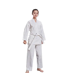 Uniforme de Karate de Alta Calidad con Nuevo Diseño, Logotipo Personalizado, Ropa de Artes Marciales, Uniforme de Karate en Venta, Logotipo Frontal 100% - Product Image 5